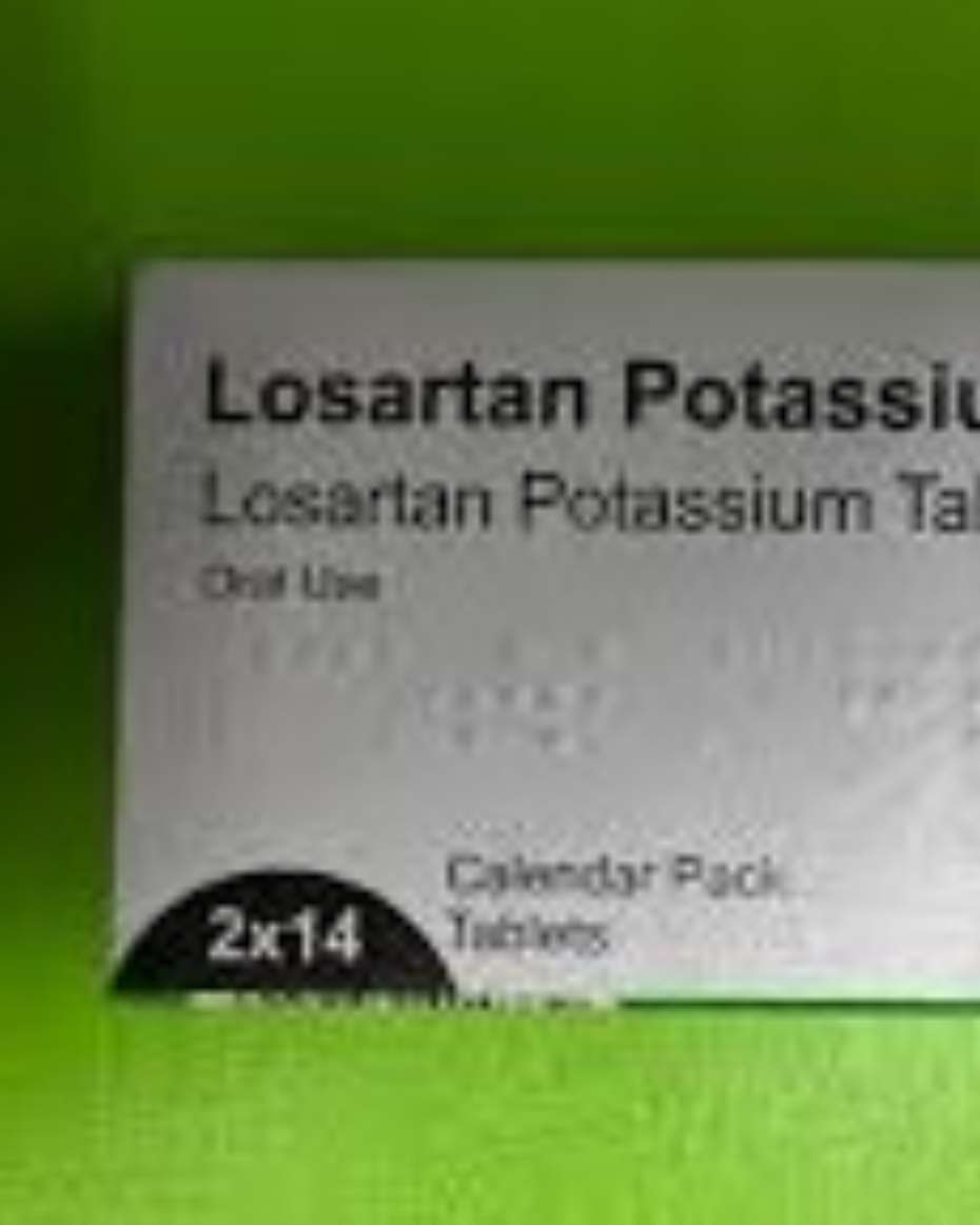 LOSARTAN POTASSIUM 100MG 2X14 POCCO