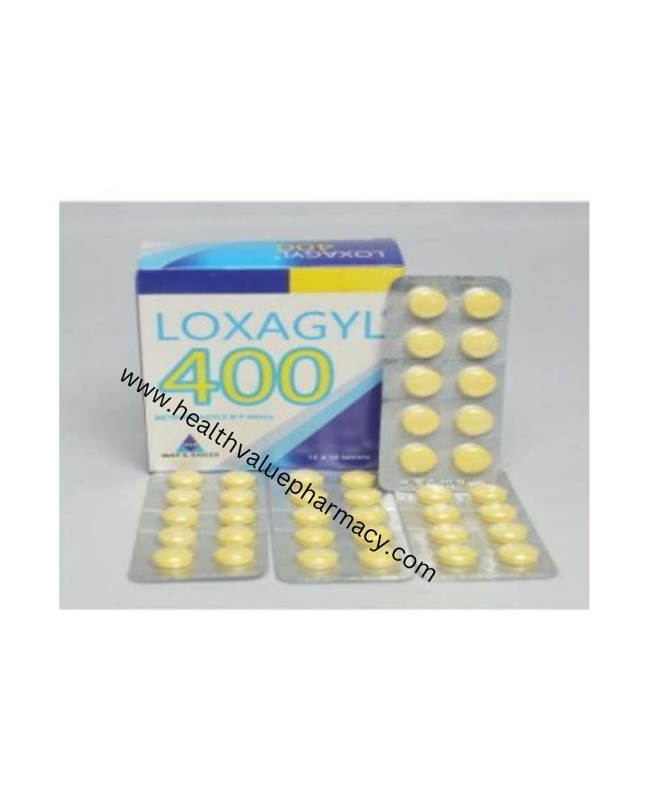 LOXAGYL 400MG 10X10 METRONIDAZOLE TAB