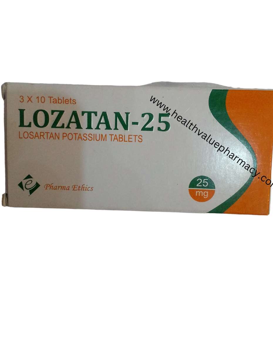 LOZATAN-25 3X10 LOSARTAN POTASSIUM