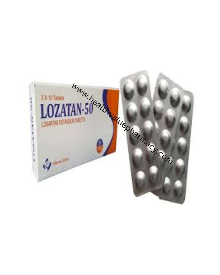 LOZATAN-50 TAB 3X10 LOSARTAN POTASSIUM