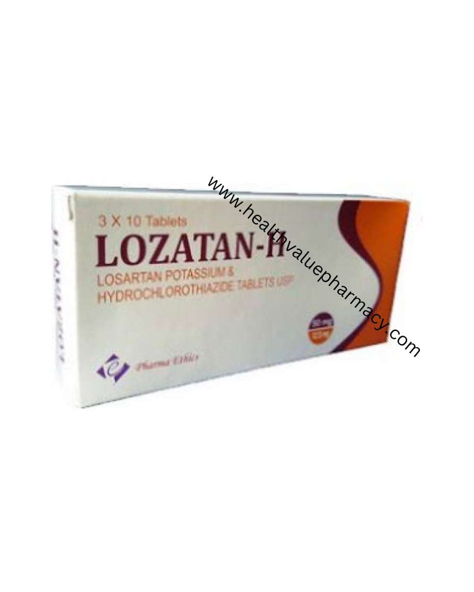 LOZATAN-H 3X10 LOSARTAN / HYDROCHLOROTHIAZIDE