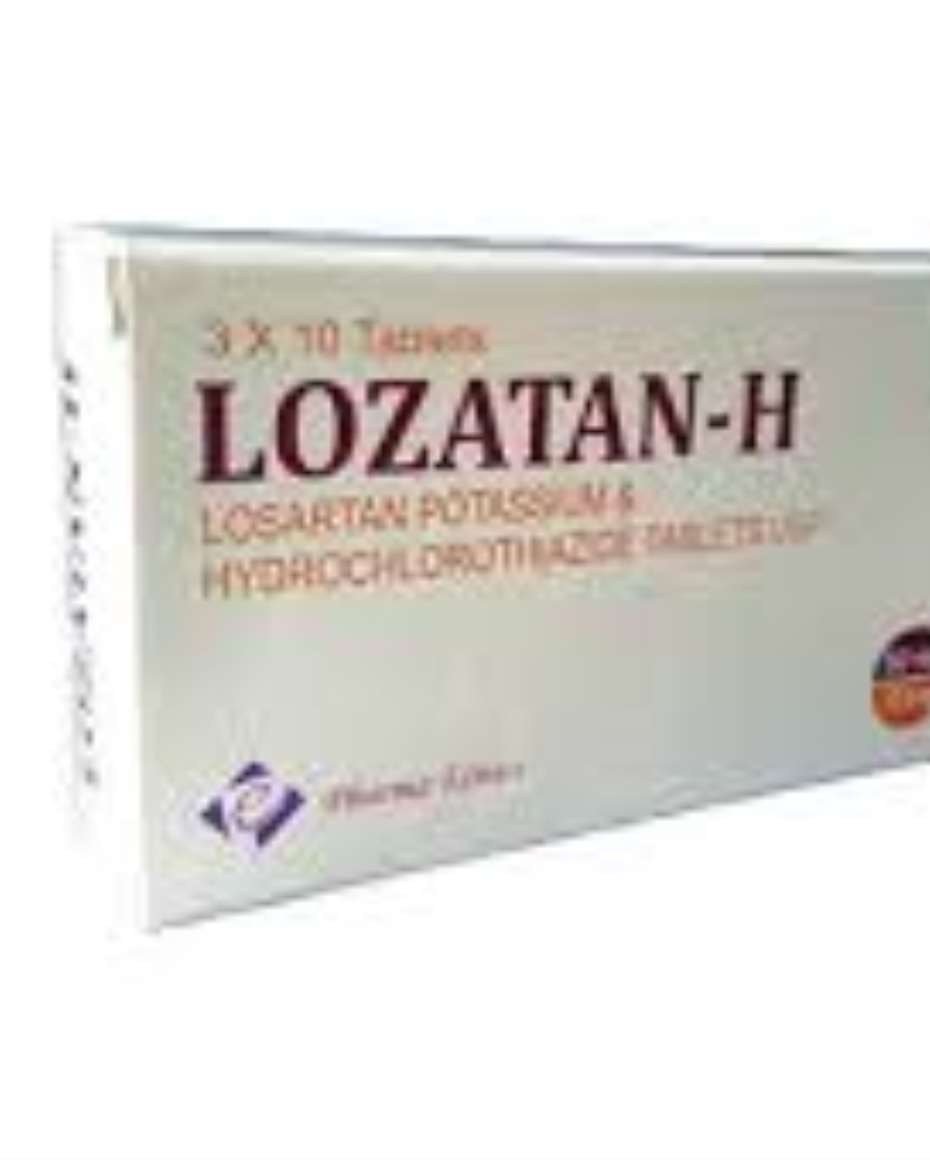 LOZATAN-H 3X10 LOSARTAN / HYDROCHLOROTHIAZIDE