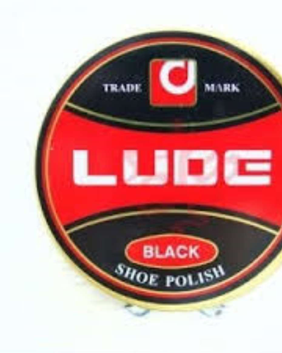 LUDE SHOE POLISH BLACK 40GRAMS