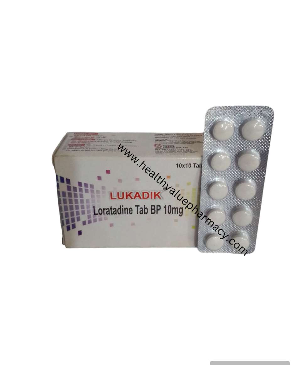 LUKADIK LORATIDINE 10MG