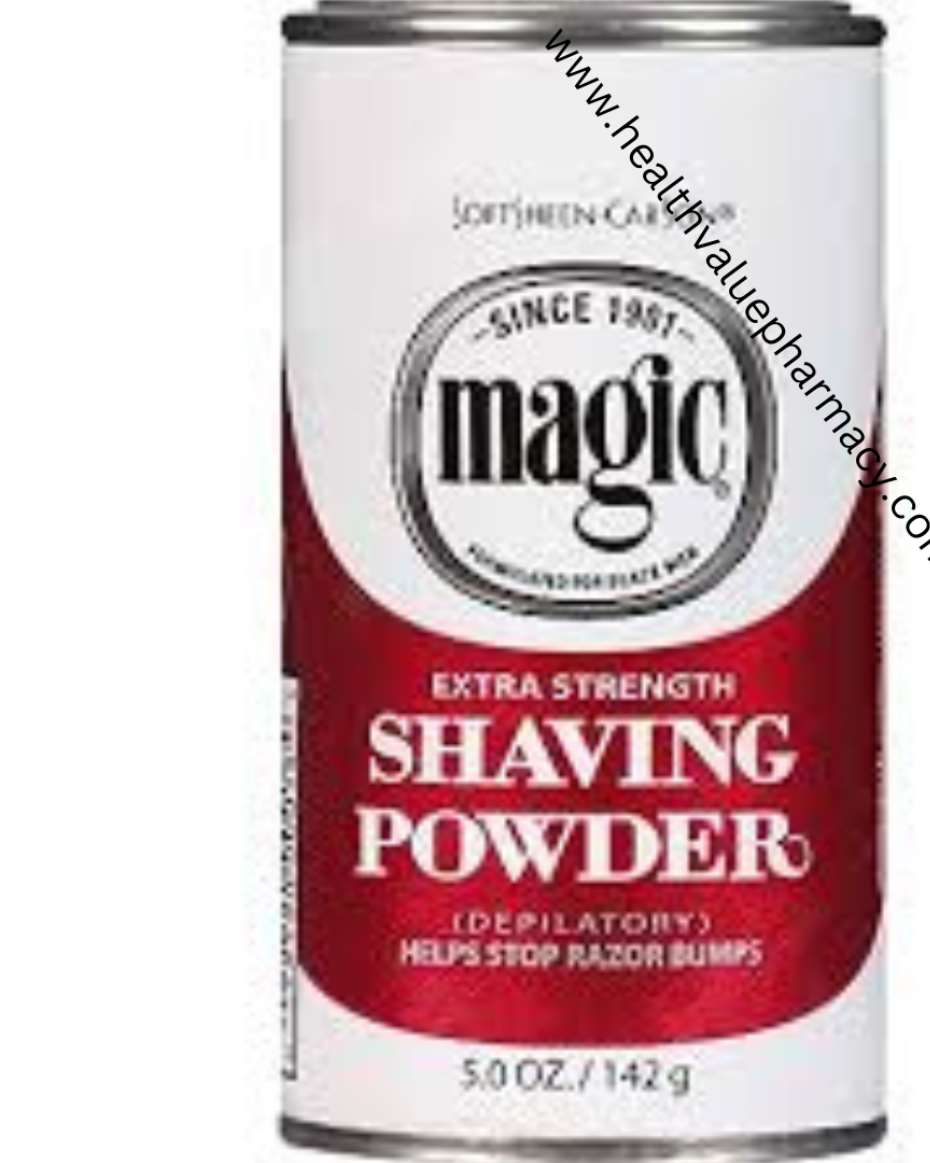 MAGIC SHAVING POWDER