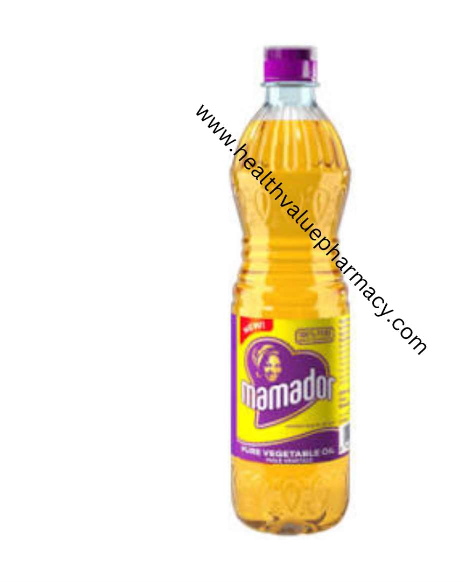 MAMADOR PURE VEGETABLE OIL 900ML