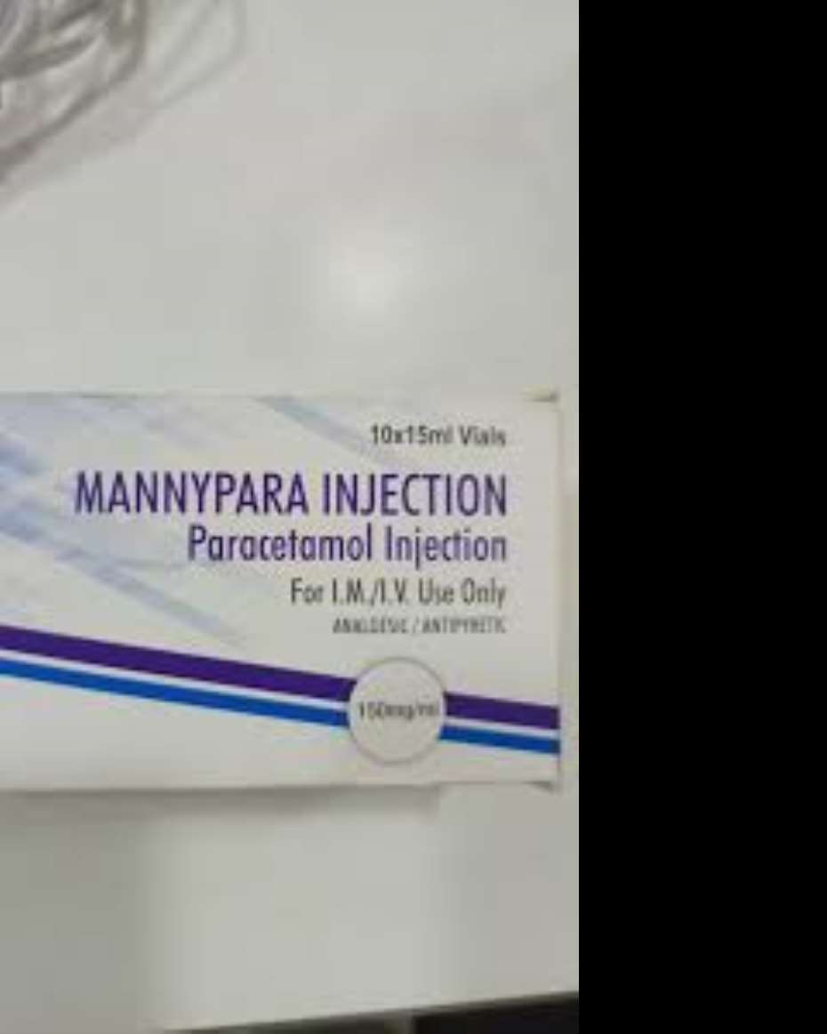 PARACETAMOL INJ 15ML MALVEN