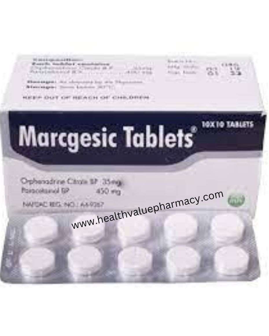 MARCGESIC TABLET