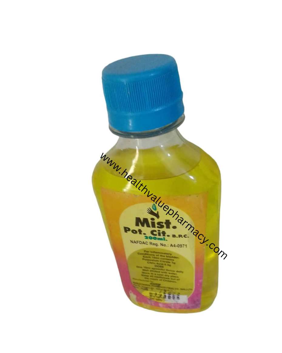 MARLEY MIST POT CIT 200ML