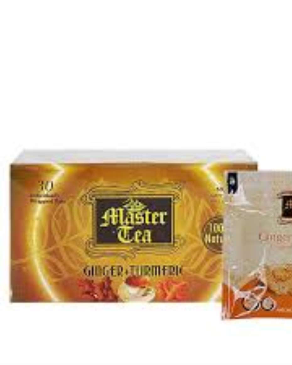 MASTER TEA GINGER 60G