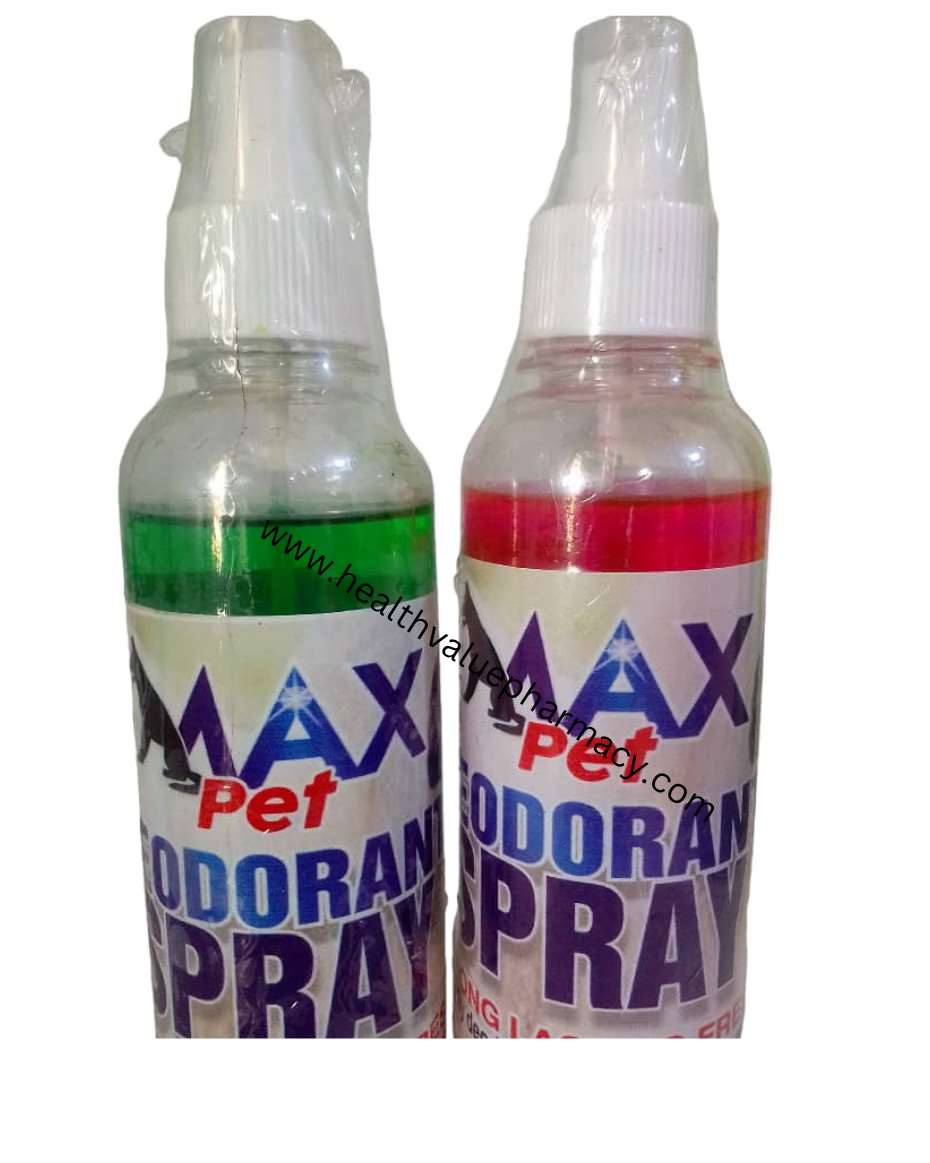 MAX PET DEODORANT SPRAY