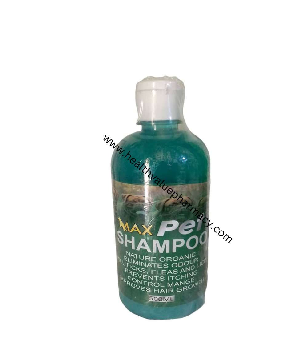 MAX PET SHAMPOO