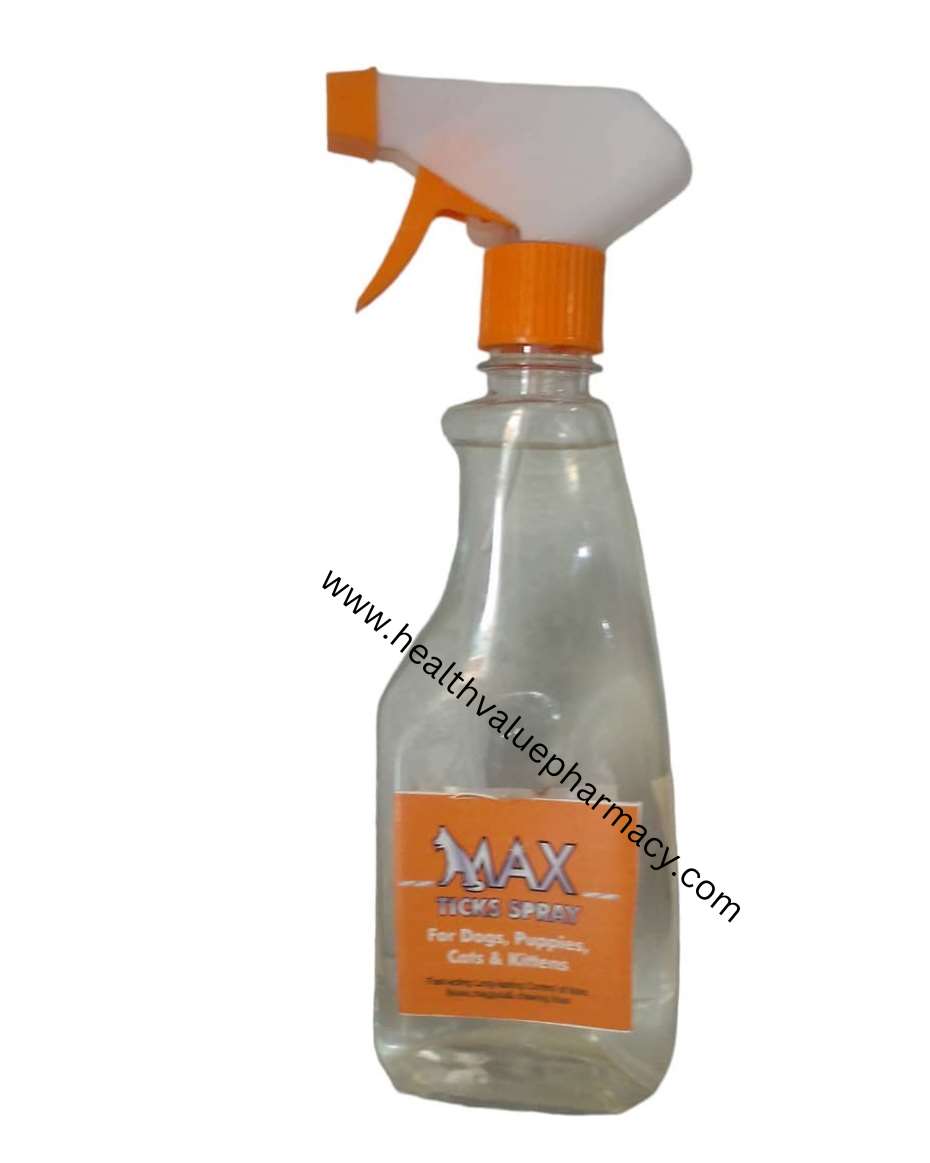 MAX TICKS SPRAY SMALL