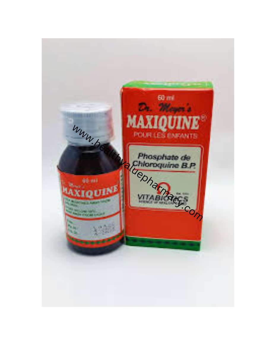 MAXIQUINE SYRUP CHLOROQUINE PHOSPHATE