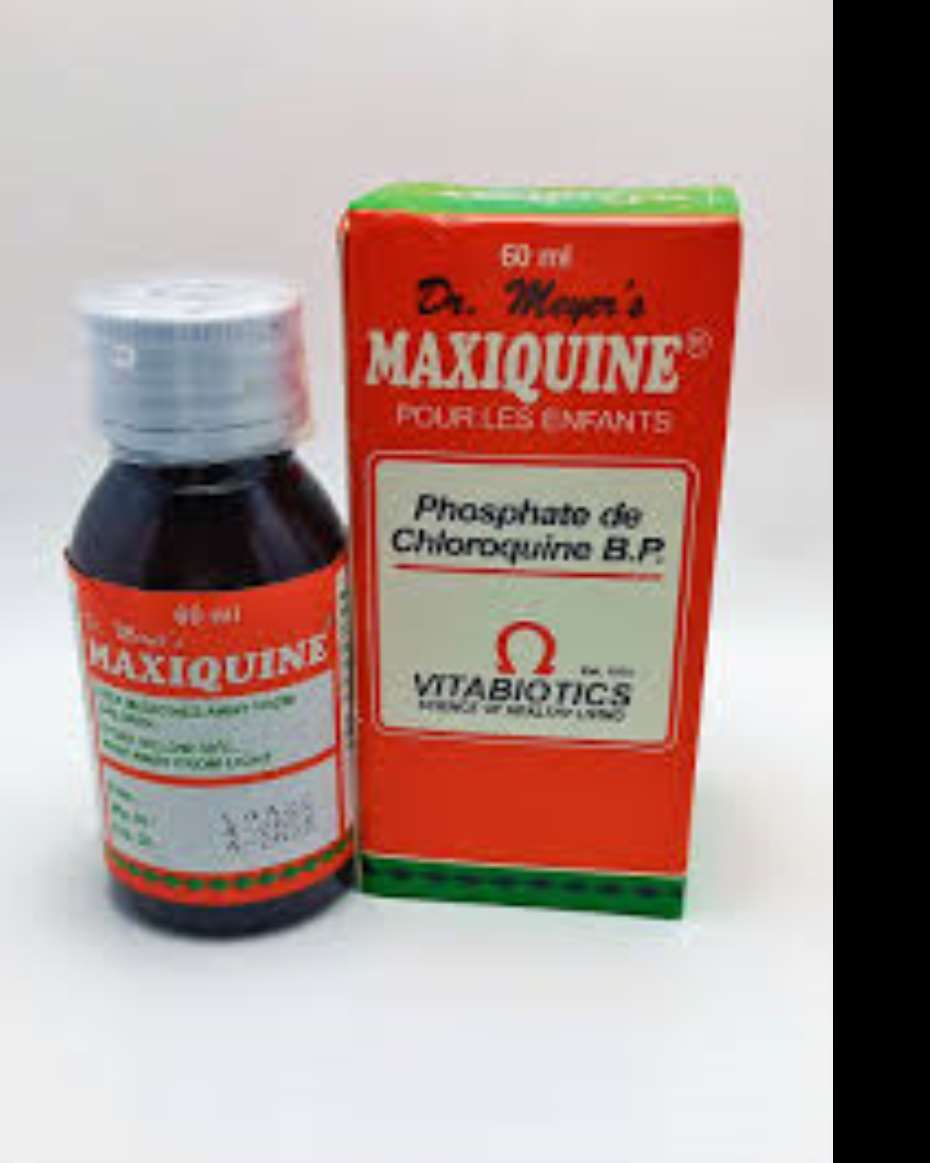MAXIQUINE SYRUP CHLOROQUINE PHOSPHATE