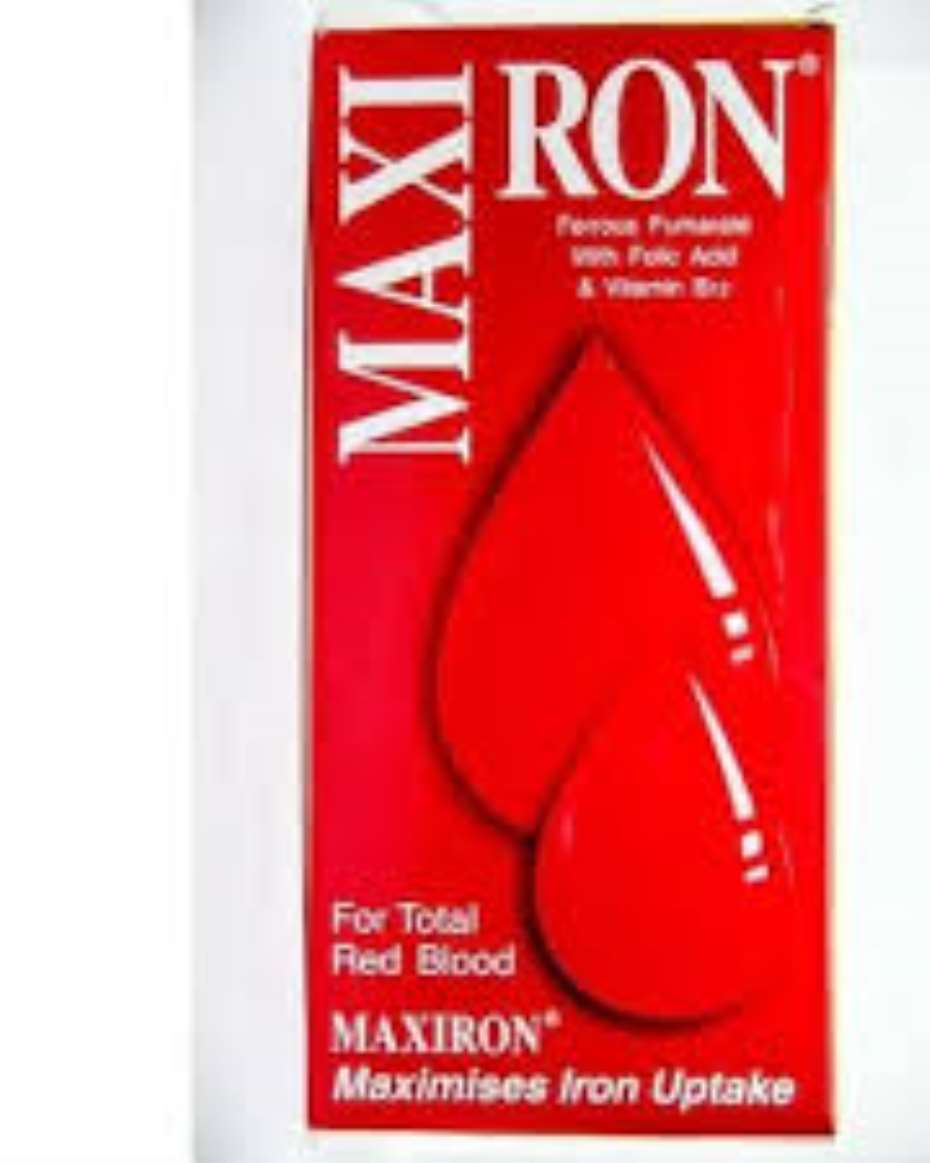 MAXIRON CAPSULE 3X10