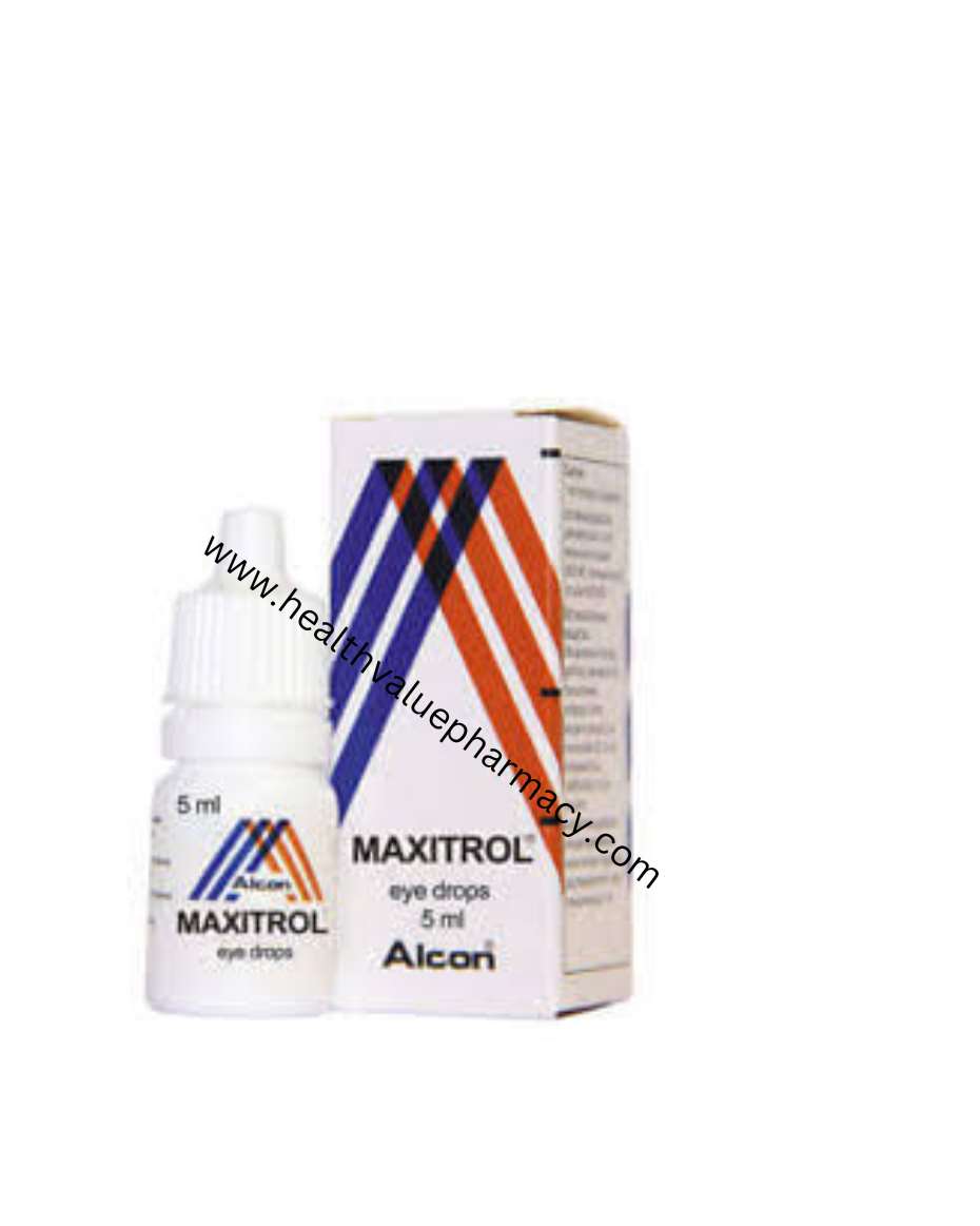 MAXITROL EYE DROP