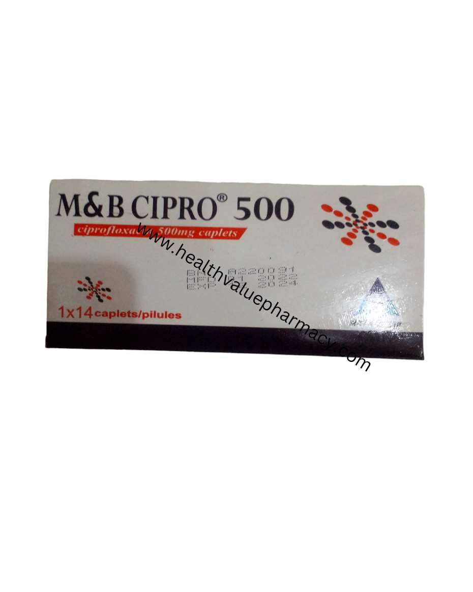 M&B CIPRO 500 1X14 CIPROFLOXACIN