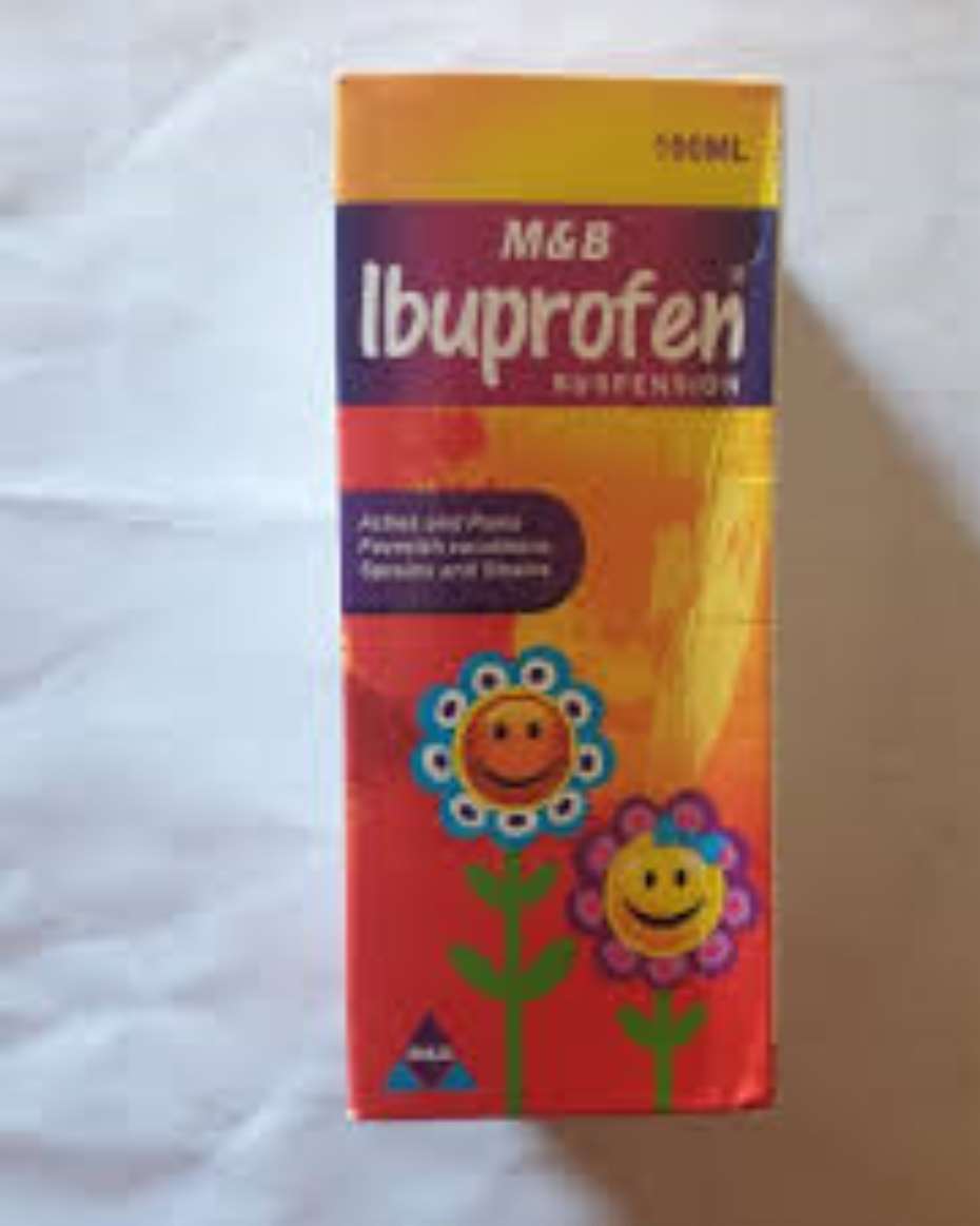 M&B IBUPROFEN SUSPENSION