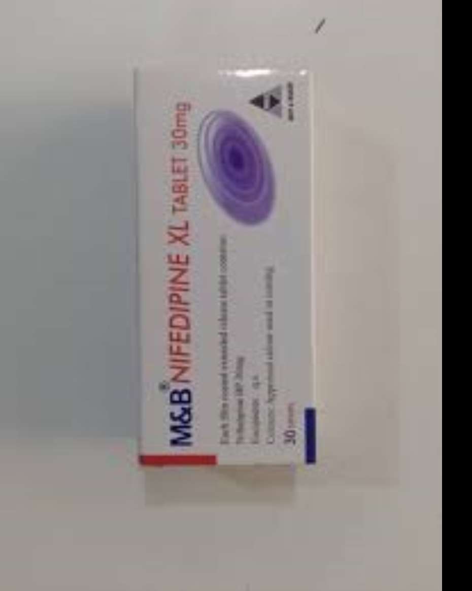M&B NIFEDIPINE XL 30MG TAB 3X10