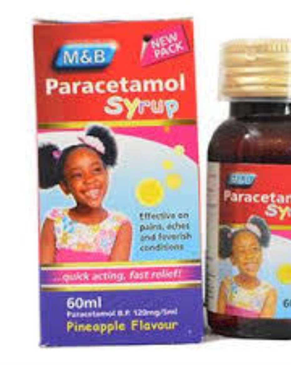 M&B PARACETAMOL SYRUP