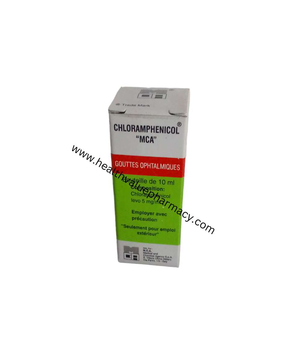 MCA EYE DROP CHLORAMPHENICOL