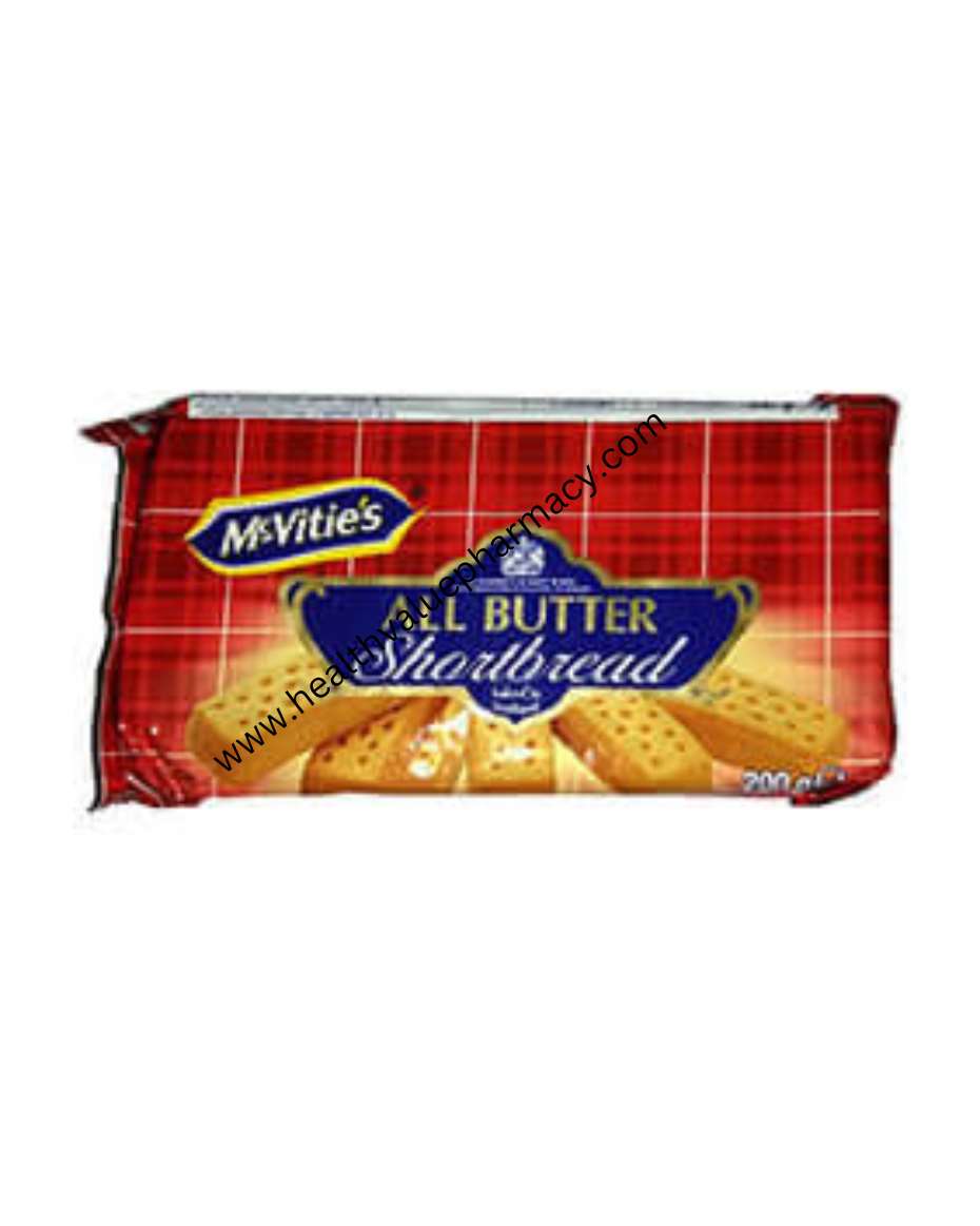 MCVITIES ALL BUTTER SHORT BREAD 200G