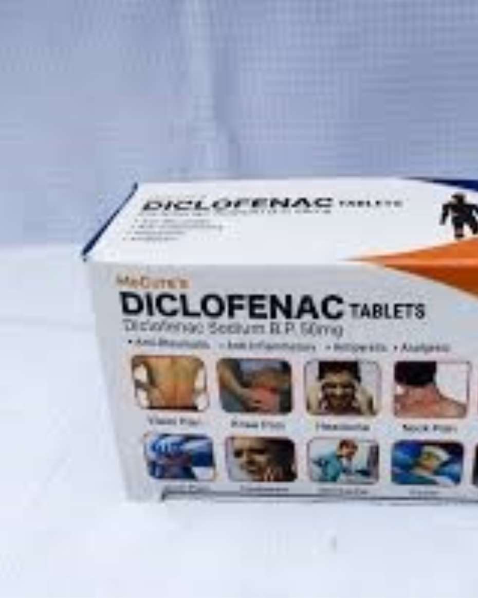 MECURE DICLOFENAC 50MG