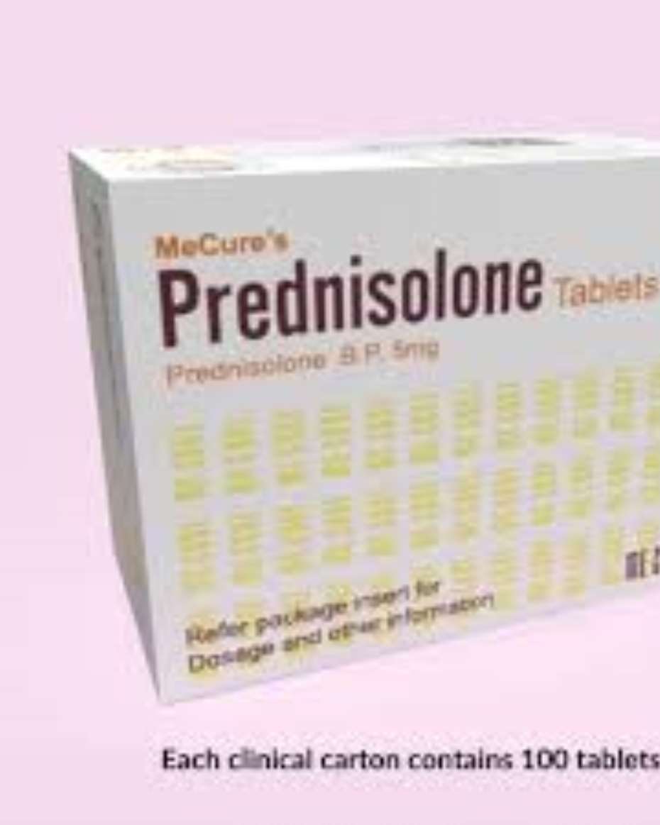 MECURE PREDNISOLONE 5MG TAB 10X10