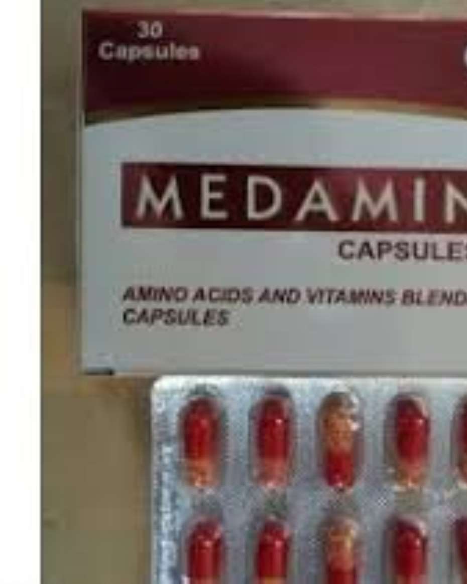 MEDAMIN CAPSULES 3X10