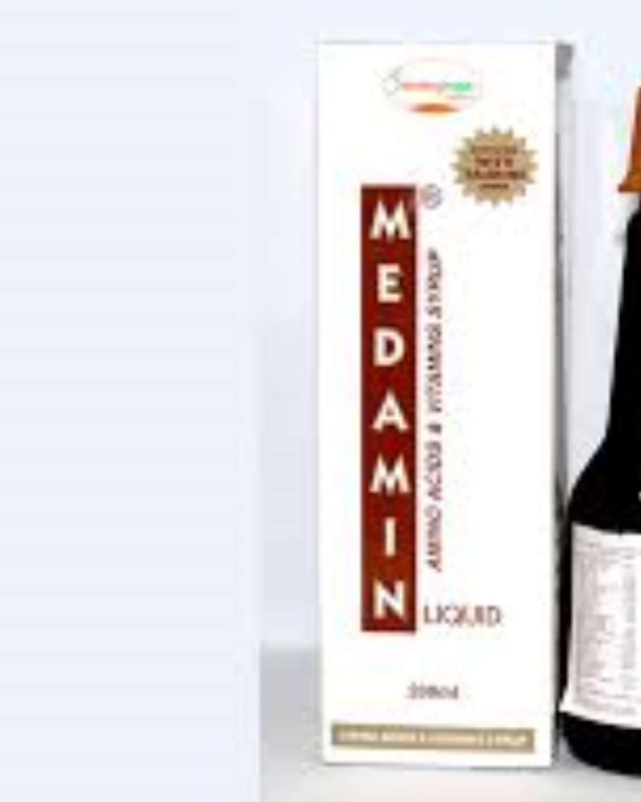 MEDAMIN SYRUP