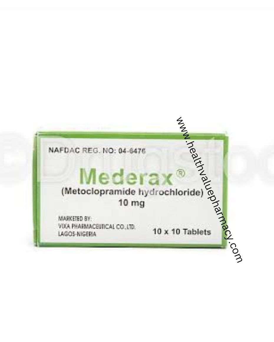 MEDERAX 10MG TAB