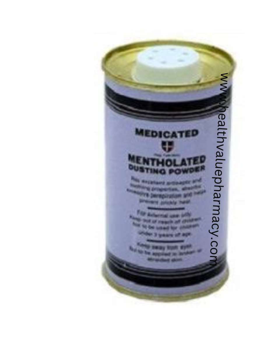 MEDICATED MENTHOLATED DUSTING POWDER 200G