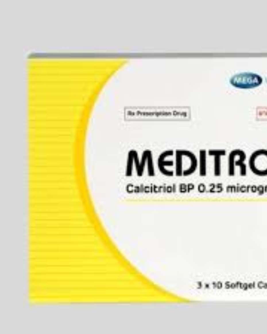 MEDITROL 3X10 CALCITROL 0.25MG CAP VITAMIN D