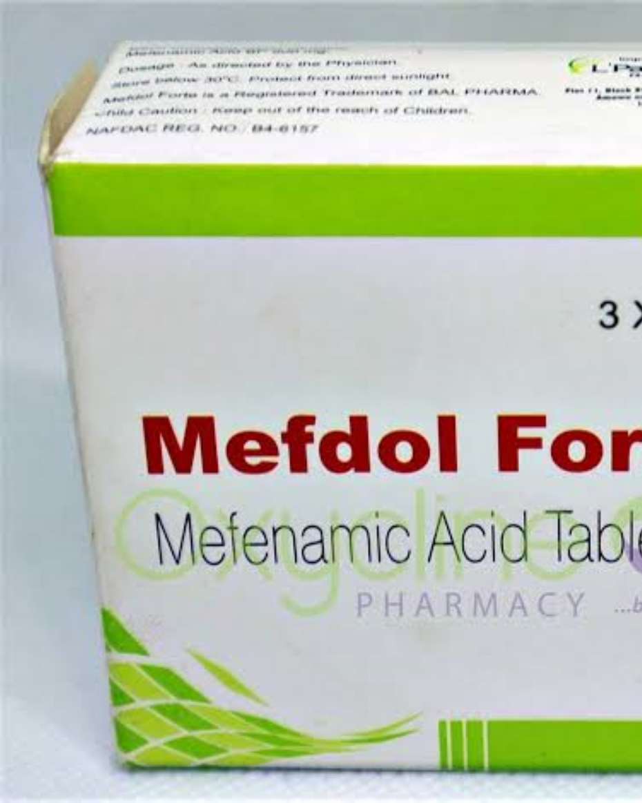 MEFDOL FORTE 250MG/500MG (MEFENAMIC ACID)
