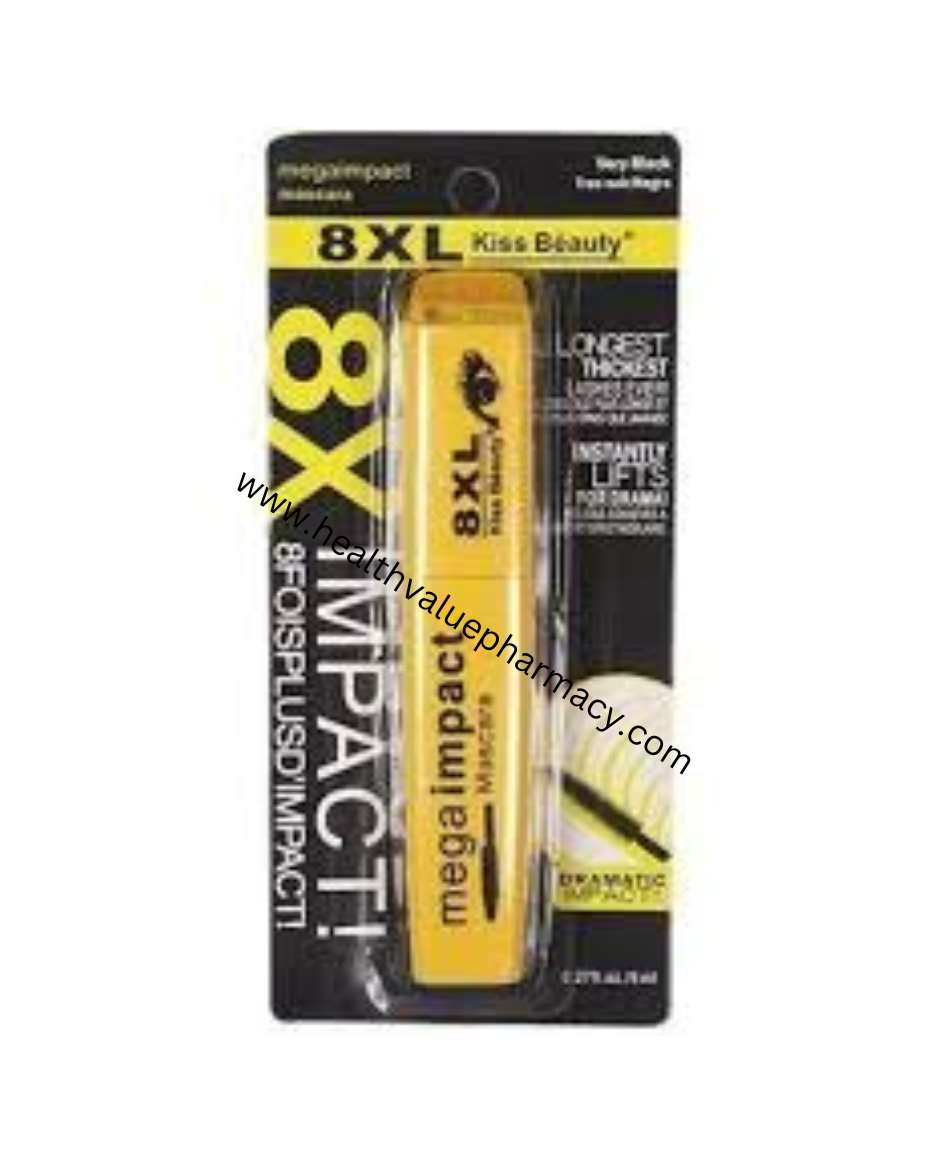 MEGA IMPACT MASCARA 8XL