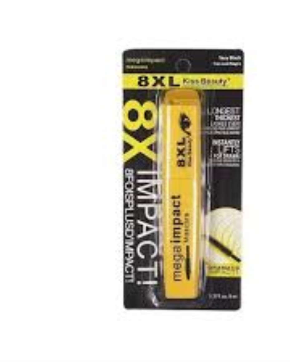 MEGA IMPACT MASCARA 8XL