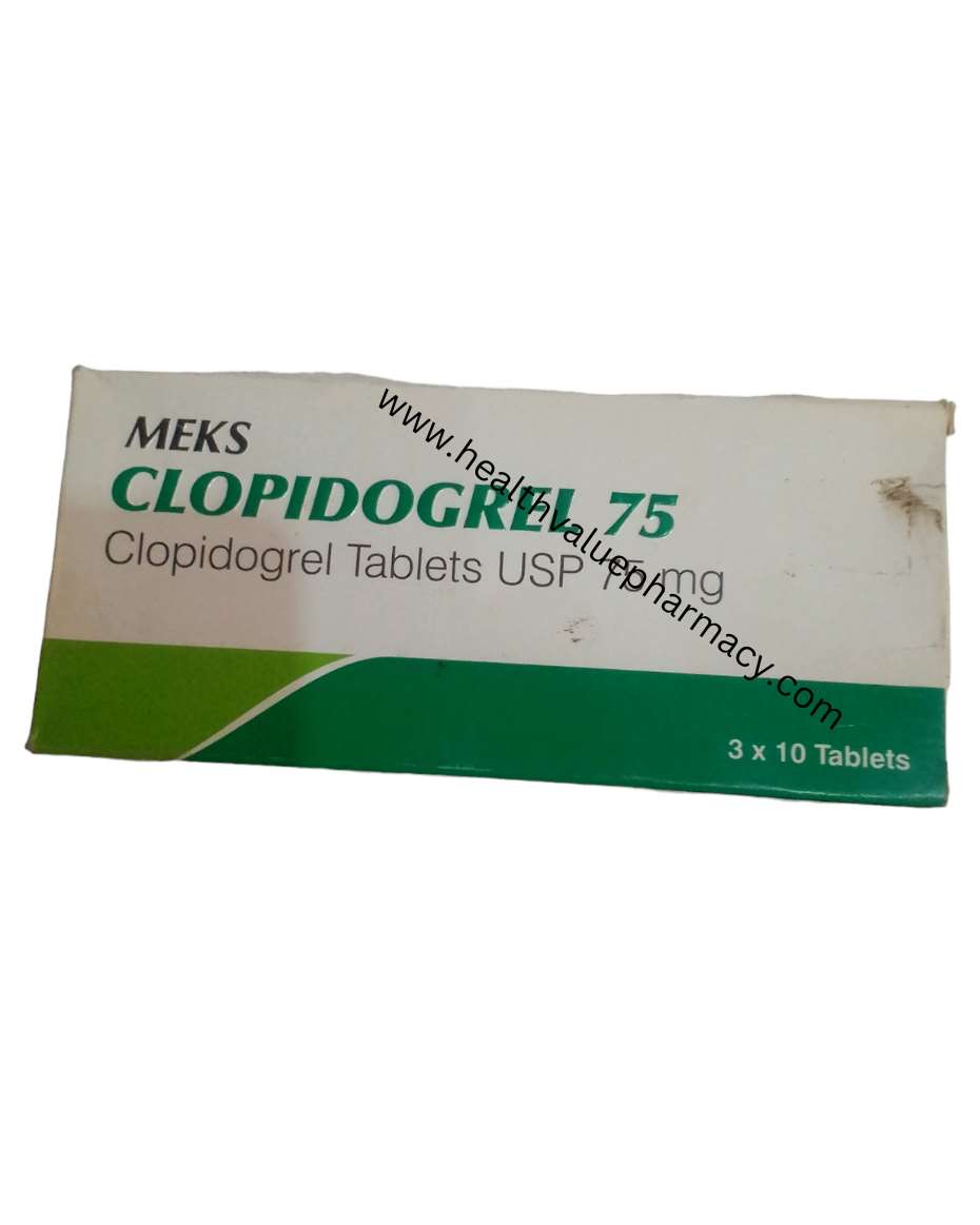 MEK CLOPIDOGREL 75MG