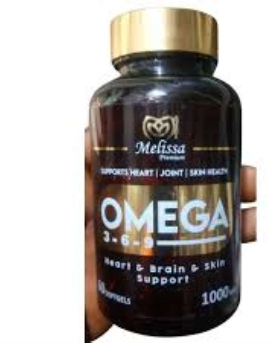 MELISSA OMEGA 3-6-9 1000MG X60