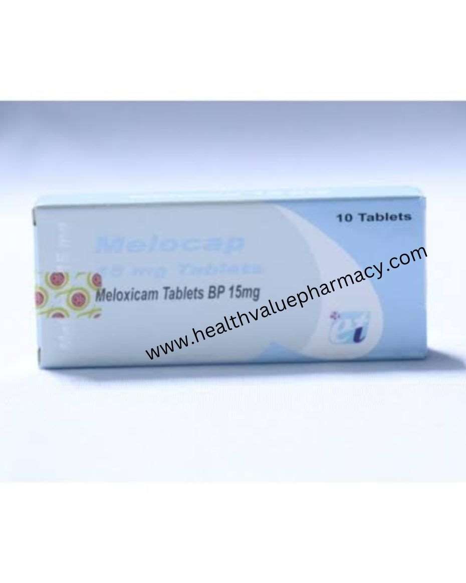 MELOCAP 15MG MELOXICAM TAB