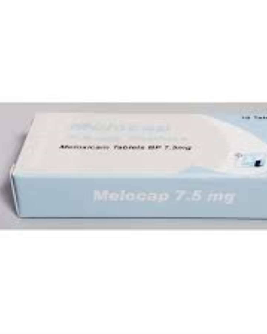 MELOCAP 7.5MG MELOXICAM 1X10