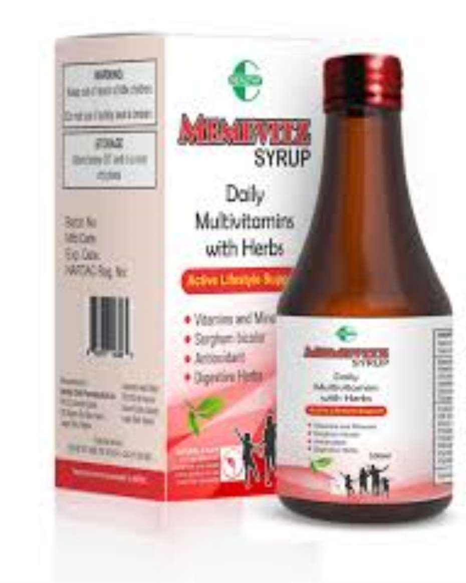 MEMEVITZ SYRUP 200ML DAILY MULTIVITAMINS WITH HERBS