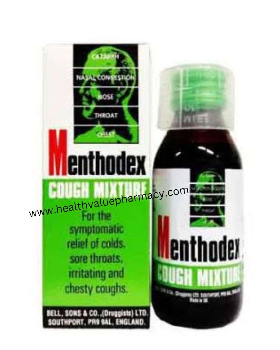 MENTHODEX SYRUP 100ML