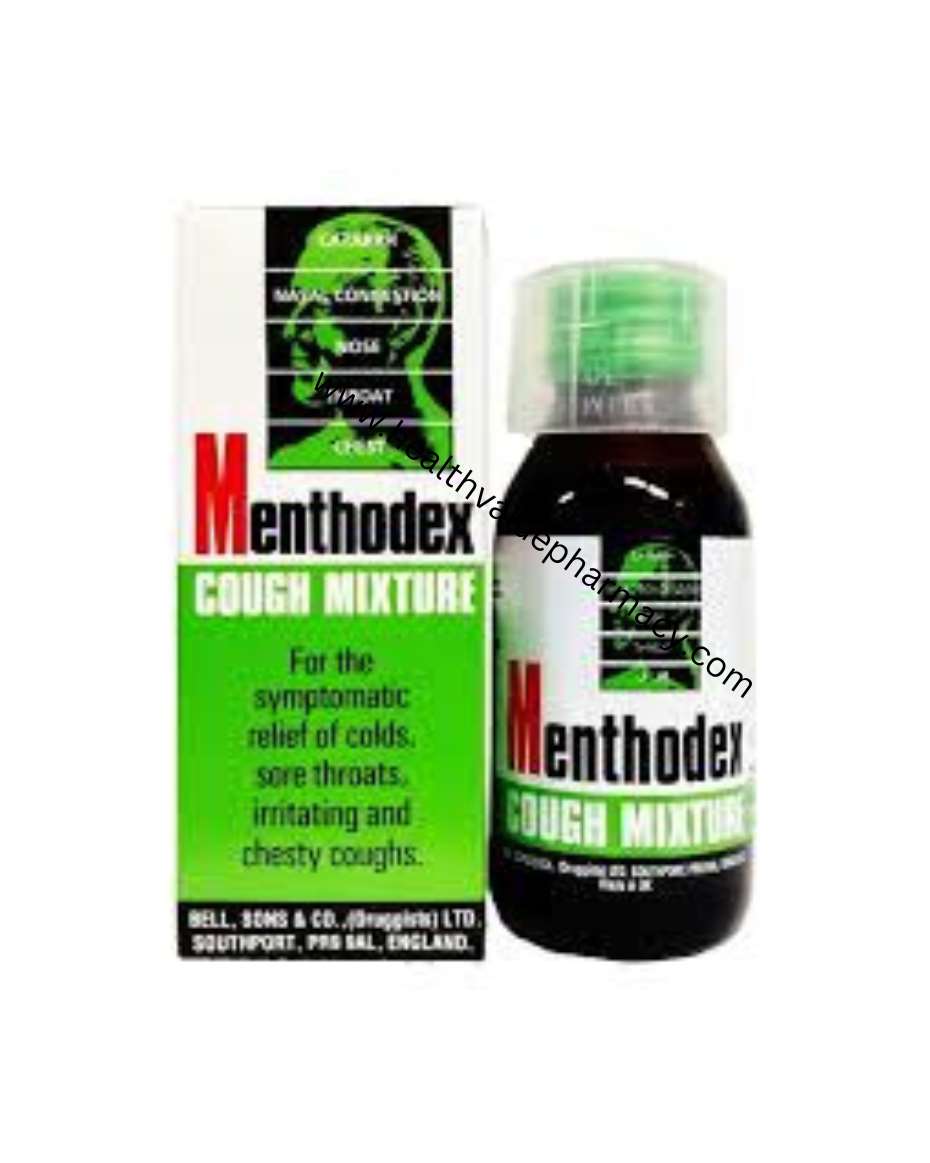 MENTHODEX SYRUP 200ML