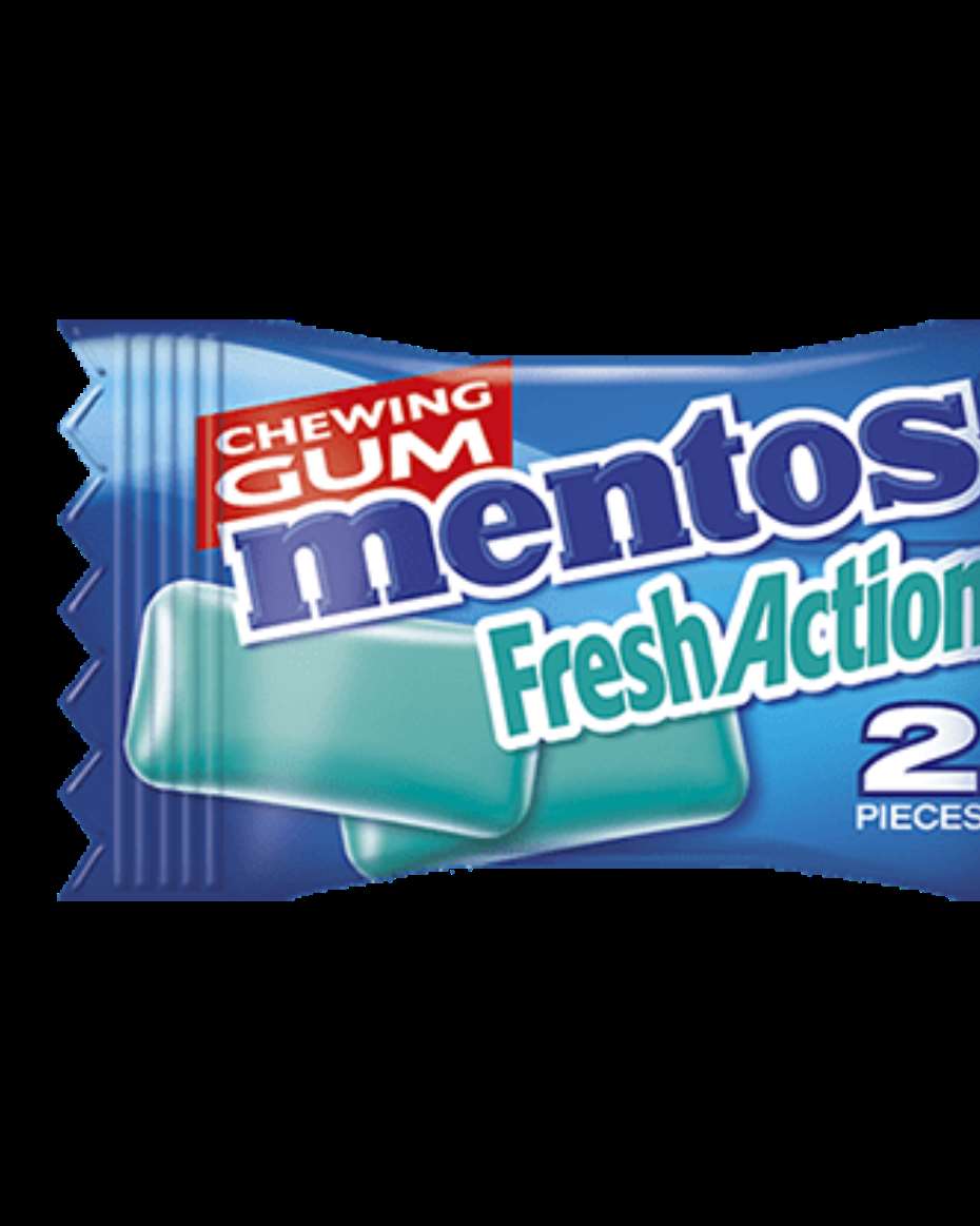 MENTOS FRESH ACTION 2PIECES