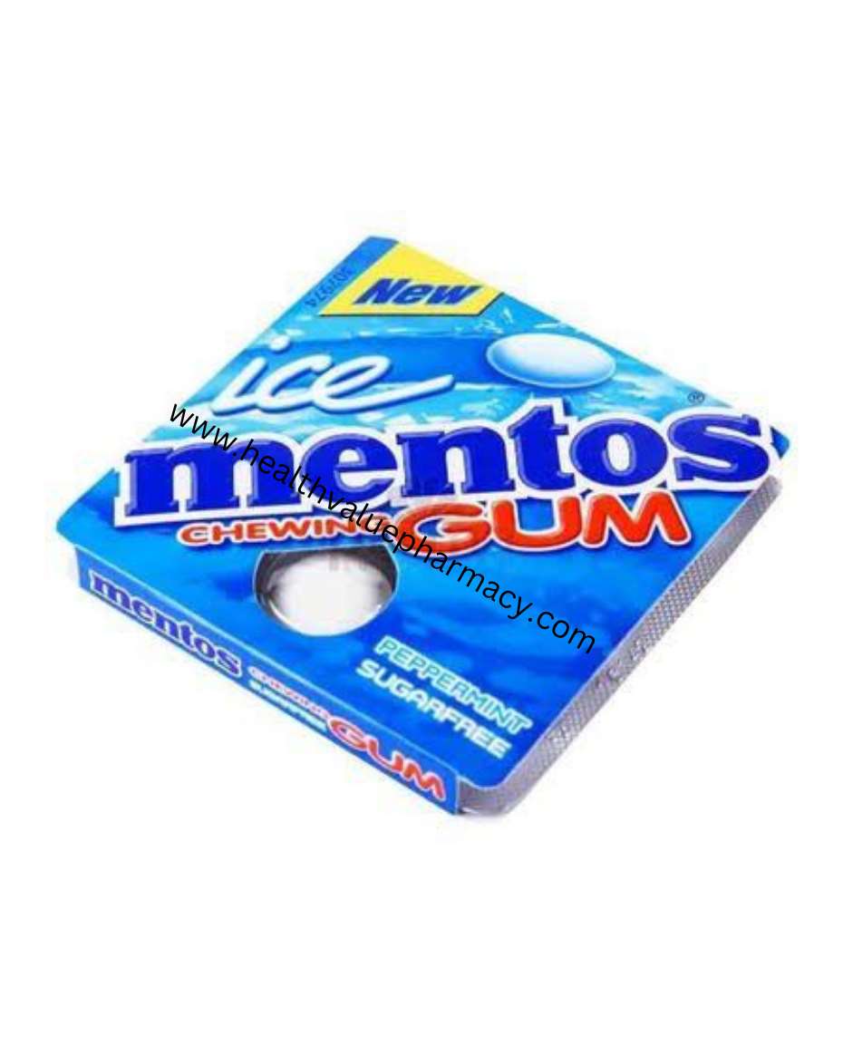 MENTOS GUM 9PIECE 13.05G 12X1