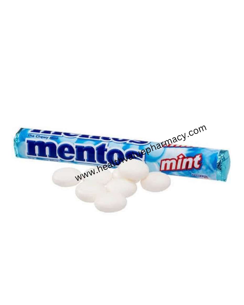 MENTOS MINT 37.8G 20X1