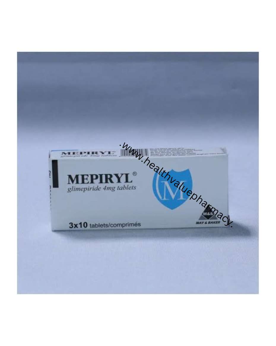 MEPIRYL 4MG GLIMEPIRIDE 3X10