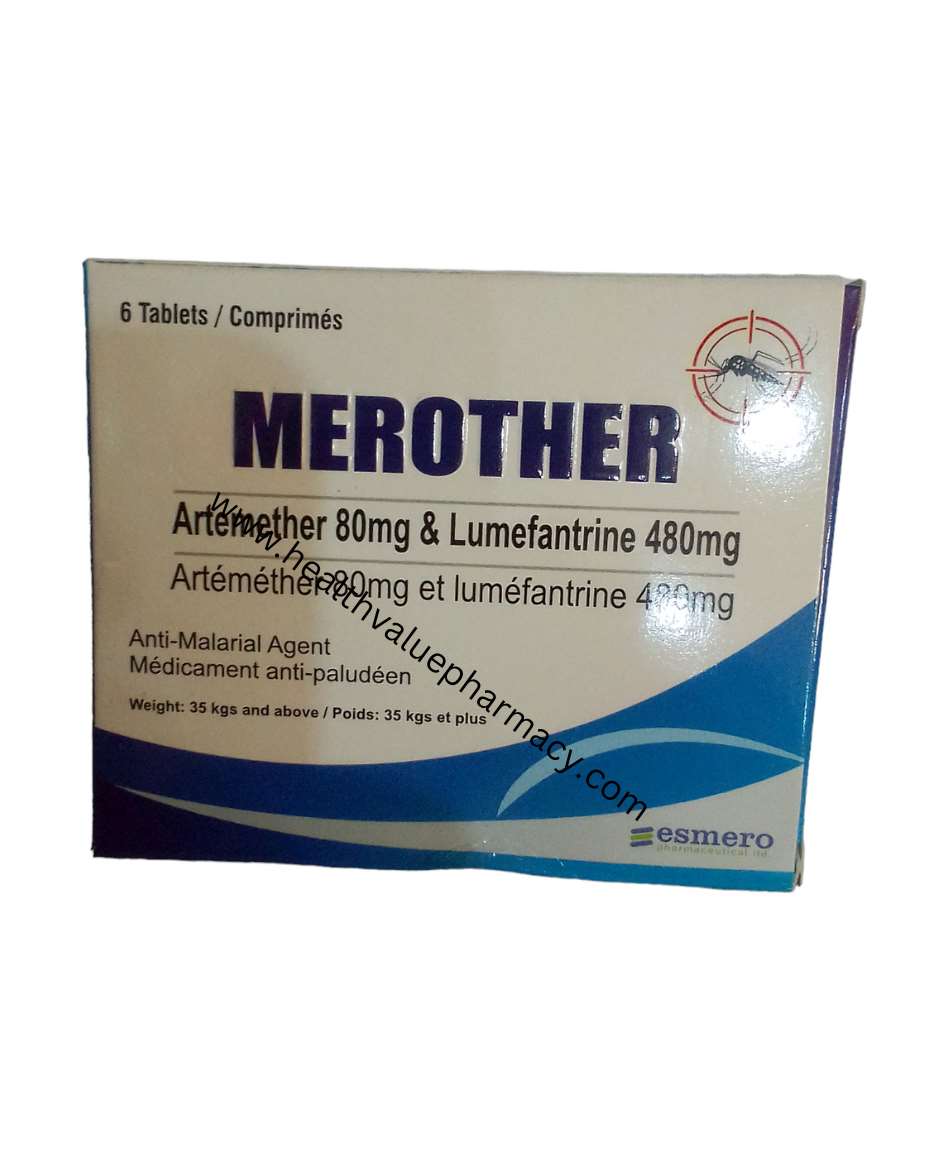 MEROTHER ARTHEMETER 80/480 TAB X6