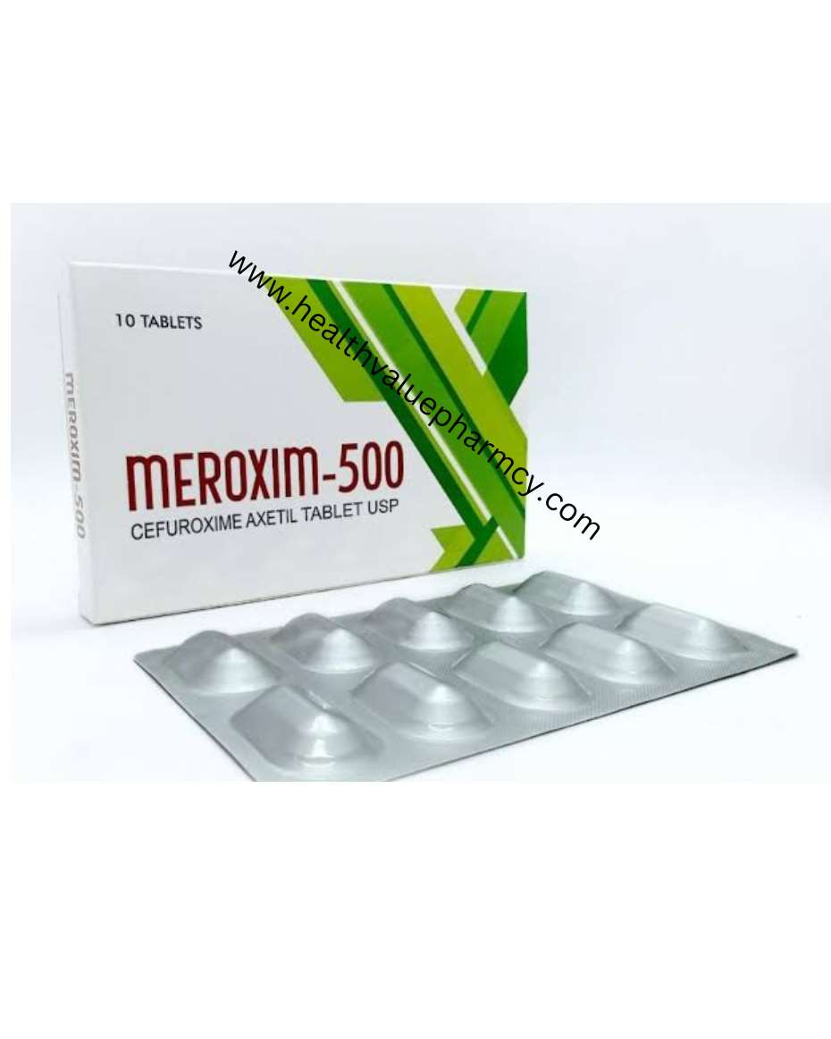 MEROXIM CEFUROXIME 500MG TAB